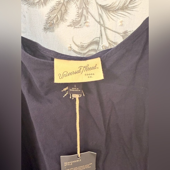 Universal Thread Deep Blue Maxi Dress - Picture 9 of 10